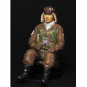 Maquette d'avion en plastique Mitsubishi A6M5c Zero Fighter (ZEKE) TYPE 52  Hei 1:48 ST34