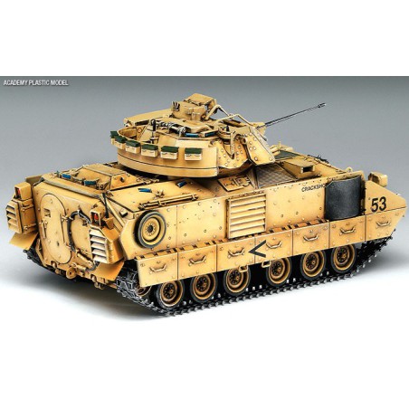 M2A2 Bradly OIF 1/35 plastic tank model | Scientific-MHD