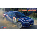 Maquette plastique de voiture Subaru Impreza « Victoire Rallye Sanremo 1995 » 1:24