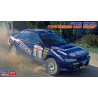 Maquette plastique de voiture Subaru Impreza « Victoire Rallye Sanremo 1995 » 1:24