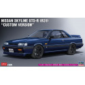 Maquette de voiture en plastique Nissan Skyline GTS-R (R31) « Custom version » 1:24