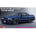 Maquette de voiture en plastique Nissan Skyline GTS-R (R31) « Custom version » 1:24 | Scientific-MHD