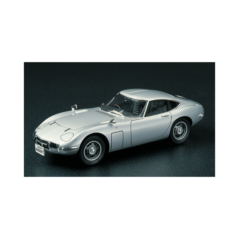 Maquette de voiture en plastique Toyota 2000GT 1967 1:24 HC1