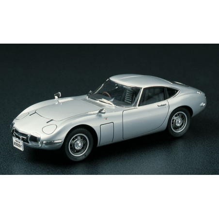 Maquette de voiture en plastique Toyota 2000GT 1967 1:24 | Scientific-MHD