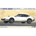 Maquette de voiture en plastique Toyota 2000GT 1967 1:24 | Scientific-MHD