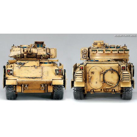 M2A2 Bradly OIF 1/35 plastic tank model | Scientific-MHD