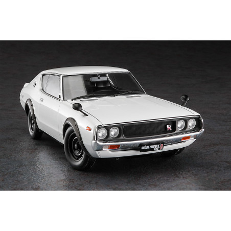 Maquette de voiture en plastique Nissan Skyline 2000GT-R (KPGC110) 1:24 HC49 | Scientific-MHD