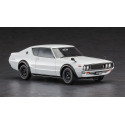 Maquette de voiture en plastique Nissan Skyline 2000GT-R (KPGC110) 1:24 HC49 | Scientific-MHD