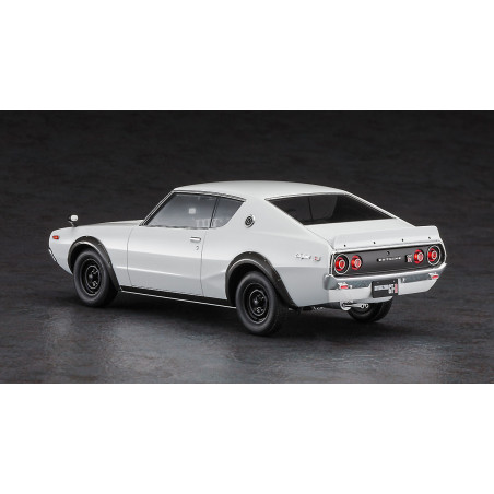 Maquette de voiture en plastique Nissan Skyline 2000GT-R (KPGC110) 1:24 HC49 | Scientific-MHD