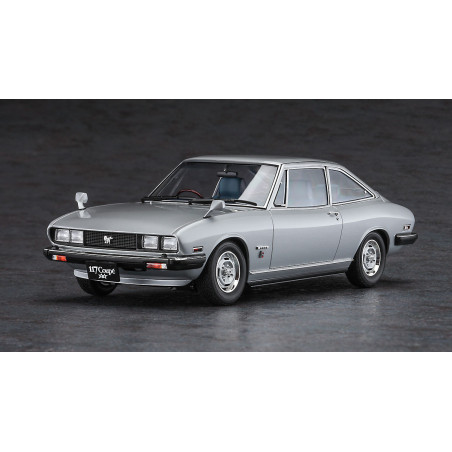 Maquette de voiture en plastique Isuzu 117 Coupé dernière version 1:24 HC50