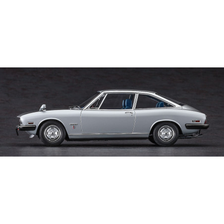 Maquette de voiture en plastique Isuzu 117 Coupé dernière version 1:24 HC50 | Scientific-MHD