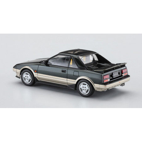 Maquette de voiture en plastique Toyota MR2 (AW11) Première génération G-Limited (Toit ouvrant) 1:24 HC51 | Scientific-MHD