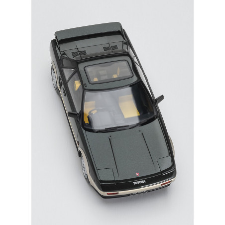 Maquette de voiture en plastique Toyota MR2 (AW11) Première génération G-Limited (Toit ouvrant) 1:24 HC51 | Scientific-MHD