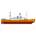 Maquette de bateau en plastique Antartica Observation Ship Soya 1:350 | Scientific-MHD