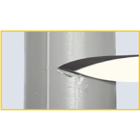 Sleeve model + curved blade | Scientific-MHD