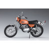 Maquette de moto en plastique Yamaha Enduro DT250 « Orange Mandarine » 1:10 SP529