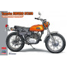 Maquette de moto en plastique Yamaha Enduro DT250 « Orange Mandarine » 1:10 SP529