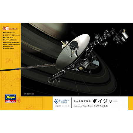 Maquette plastique Sonde Spatiale VOYAGER 1:48 SW02 | Scientific-MHD