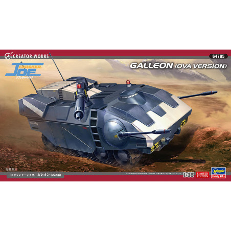 Maquette plastique Crusher JOE Galleon (Ova Version) 1:35 | Scientific-MHD