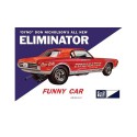 Plastic car model Don Nicholson's Funny Car Cougar 1/25 | Scientific-MHD