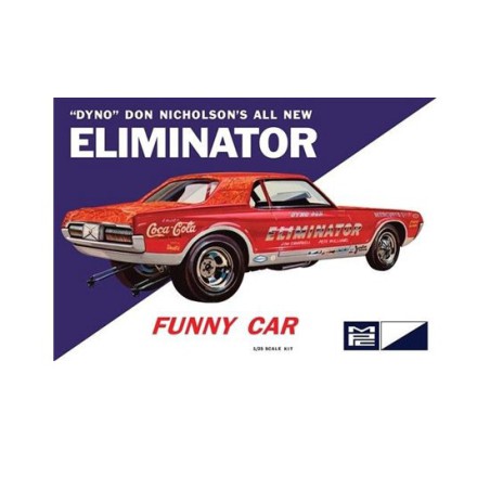 Plastic car model Don Nicholson's Funny Car Cougar 1/25 | Scientific-MHD