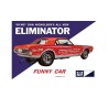 Maquette de voiture en plastique DON NICHOLSON'S FUNNY CAR COUGAR 1/25