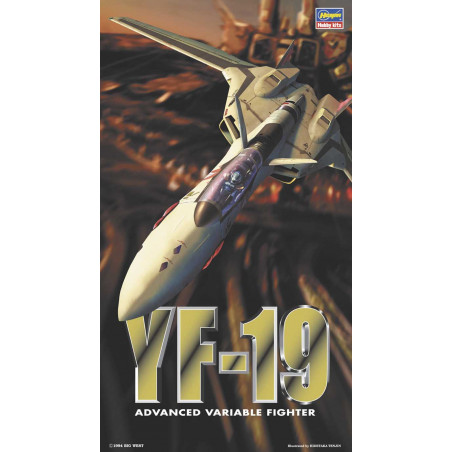 Maquette plastique MACROSS YF-19 1:72 | Scientific-MHD