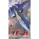 Maquette plastique MACROSS YF-21 1:72