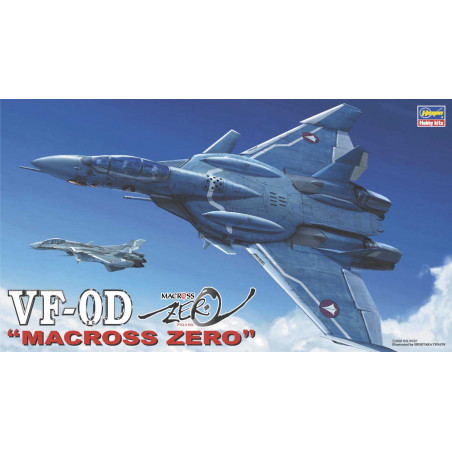 Maquette plastique VF-0D MACROSS ZERO 1:72 | Scientific-MHD