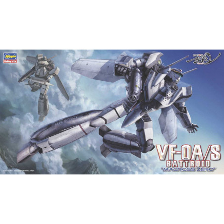 Maquette plastique VF-0A/S BATTROID MACROSS ZERO 1:72 | Scientific-MHD