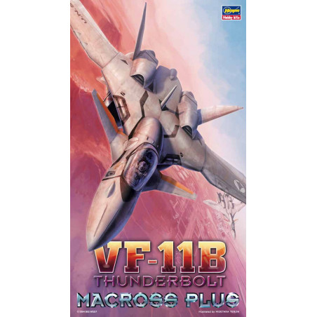 Maquette plastique VF-11B THUNDERBOLT MACROSS PLUS 1:72 | Scientific-MHD