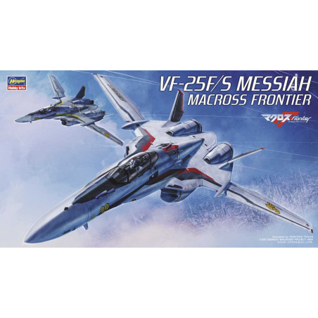 Maquette plastique VF-25F/S MESSIAH MACROSS FRONTIER 1:72 | Scientific-MHD
