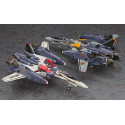 Maquette plastique VF-25F/S SUPER MESSIAH MACROSS FRONTIER 1:72 | Scientific-MHD