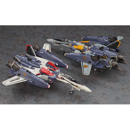 Maquette plastique VF-25F/S SUPER MESSIAH MACROSS FRONTIER 1:72 | Scientific-MHD