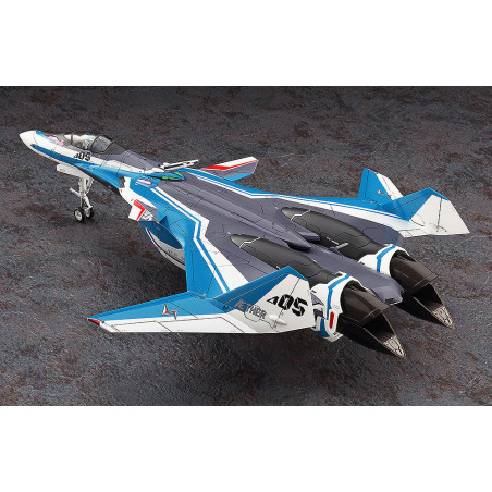 Maquette plastique VF-31J SIEGFRIED Hayate MACROSS DELTA 1:72 | Scientific-MHD