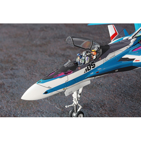 Maquette plastique VF-31J SIEGFRIED Hayate MACROSS DELTA 1:72