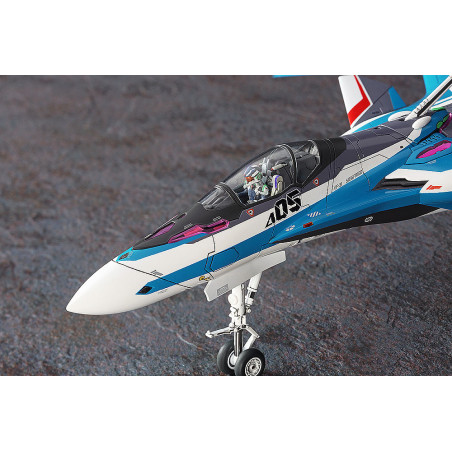 Maquette plastique VF-31J SIEGFRIED Hayate MACROSS DELTA 1:72