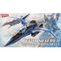 Maquette plastique VF-31J SIEGFRIED Hayate MACROSS DELTA 1:72