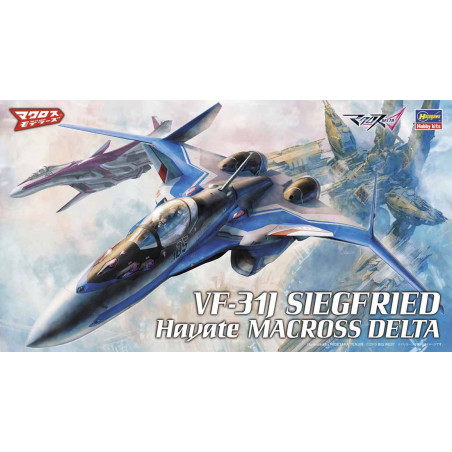 Maquette plastique VF-31J SIEGFRIED Hayate MACROSS DELTA 1:72