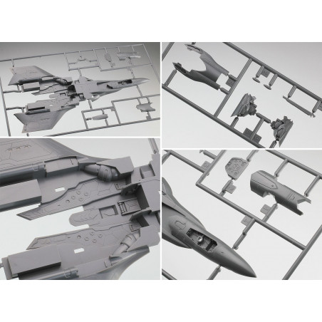 Maquette plastique VF-31J SIEGFRIED Hayate MACROSS DELTA 1:72 | Scientific-MHD