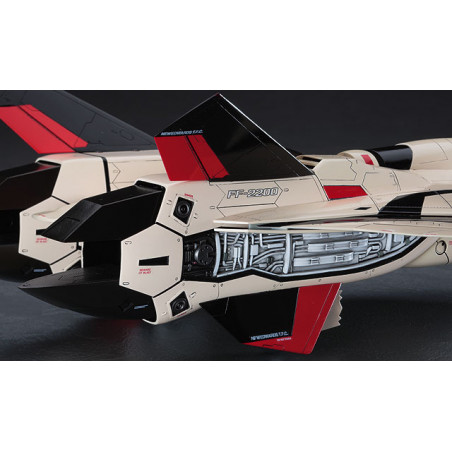 Maquette plastique YF-19 MACROSS PLUS 1:48 MC01