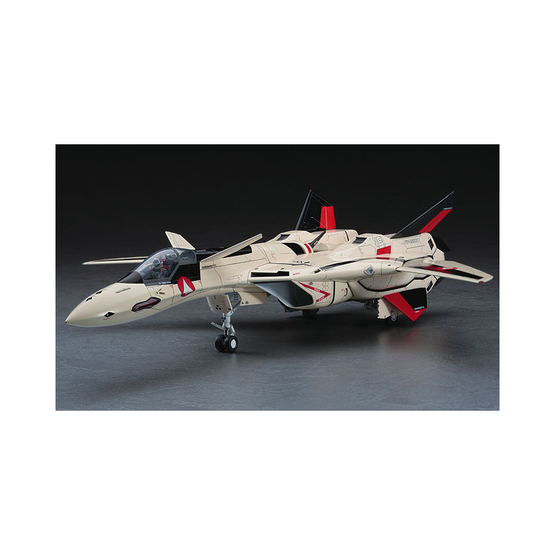 Maquette plastique YF-19 MACROSS PLUS 1:48 MC01