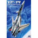 Maquette plastique YF-19 MACROSS PLUS 1:48 MC01