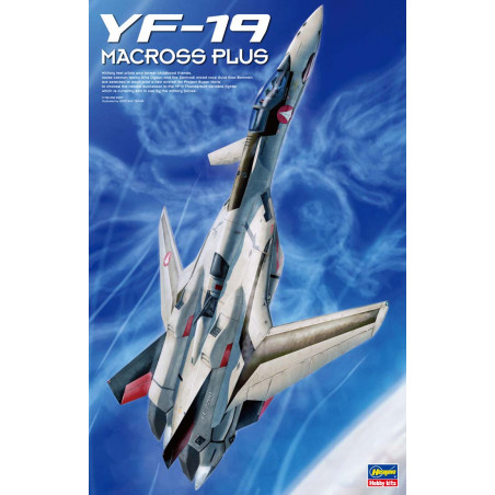 Maquette plastique YF-19 MACROSS PLUS 1:48 MC01 | Scientific-MHD