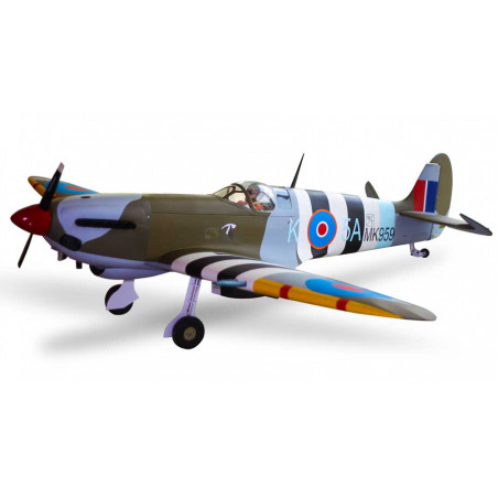 Avion thermique radiocommandé Spitfire Giant 45cc ARF