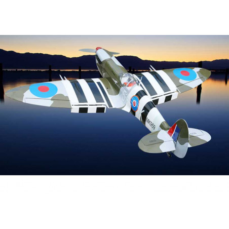 Avion thermique radiocommandé Spitfire Giant 45cc ARF