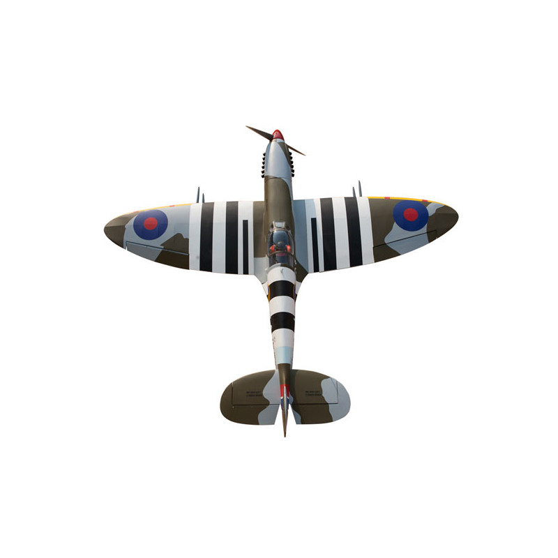 Avion thermique radiocommandé Spitfire Giant 45cc ARF