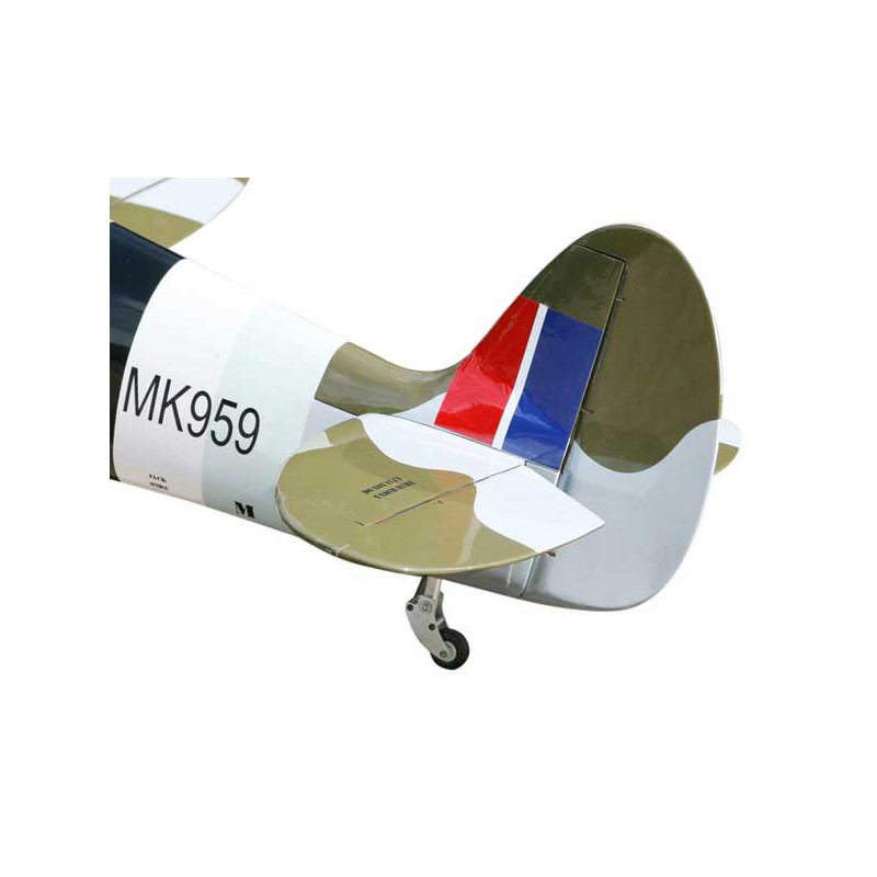 Avion thermique radiocommandé Spitfire Giant 45cc ARF