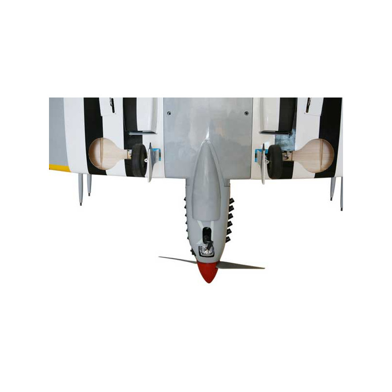 Avion thermique radiocommandé Spitfire Giant 45cc ARF