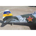 Radio-controlled thermal aircraft upgraded yak-3U 20cc arf | Scientific-MHD